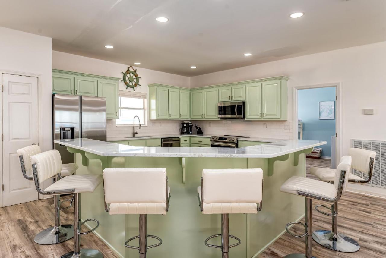 Sun Spot - True Gulf Front Private Home With Lovely Gulf Side Deck, Home Dauphin Island Exterior foto