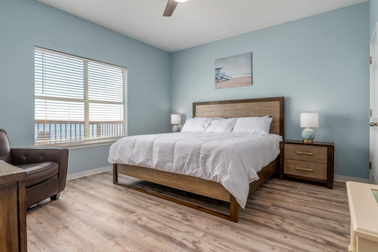 Sun Spot - True Gulf Front Private Home With Lovely Gulf Side Deck, Home Dauphin Island Exterior foto