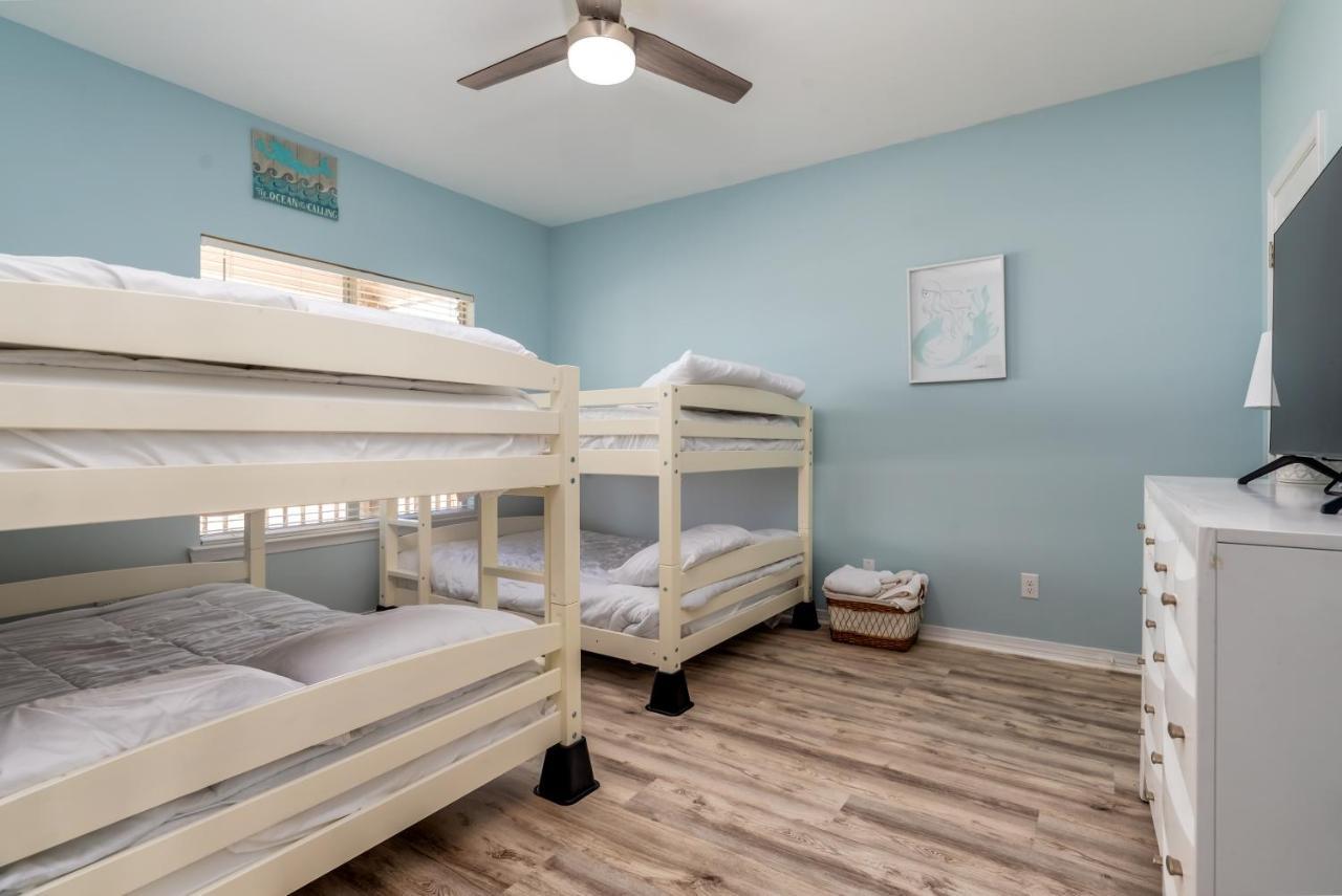 Sun Spot - True Gulf Front Private Home With Lovely Gulf Side Deck, Home Dauphin Island Exterior foto
