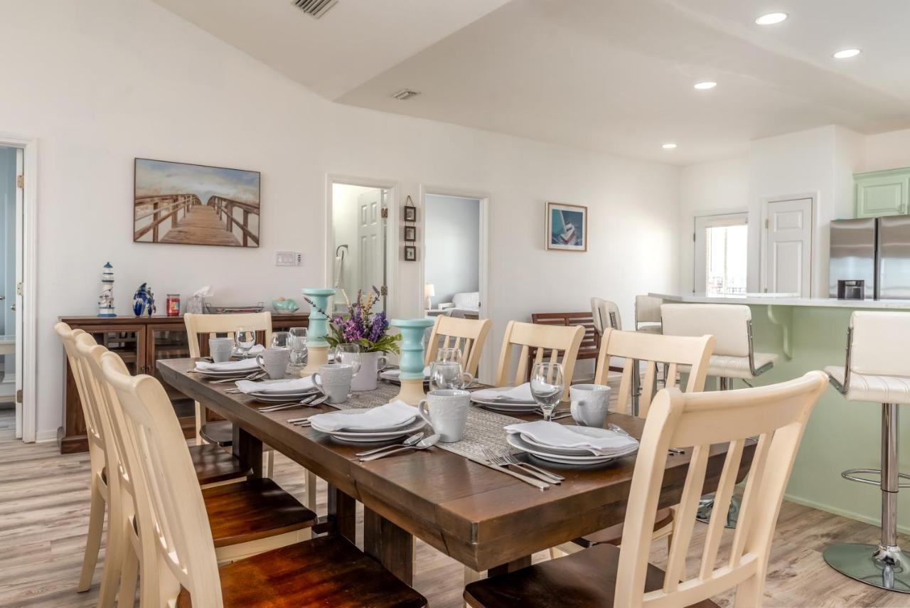 Sun Spot - True Gulf Front Private Home With Lovely Gulf Side Deck, Home Dauphin Island Exterior foto