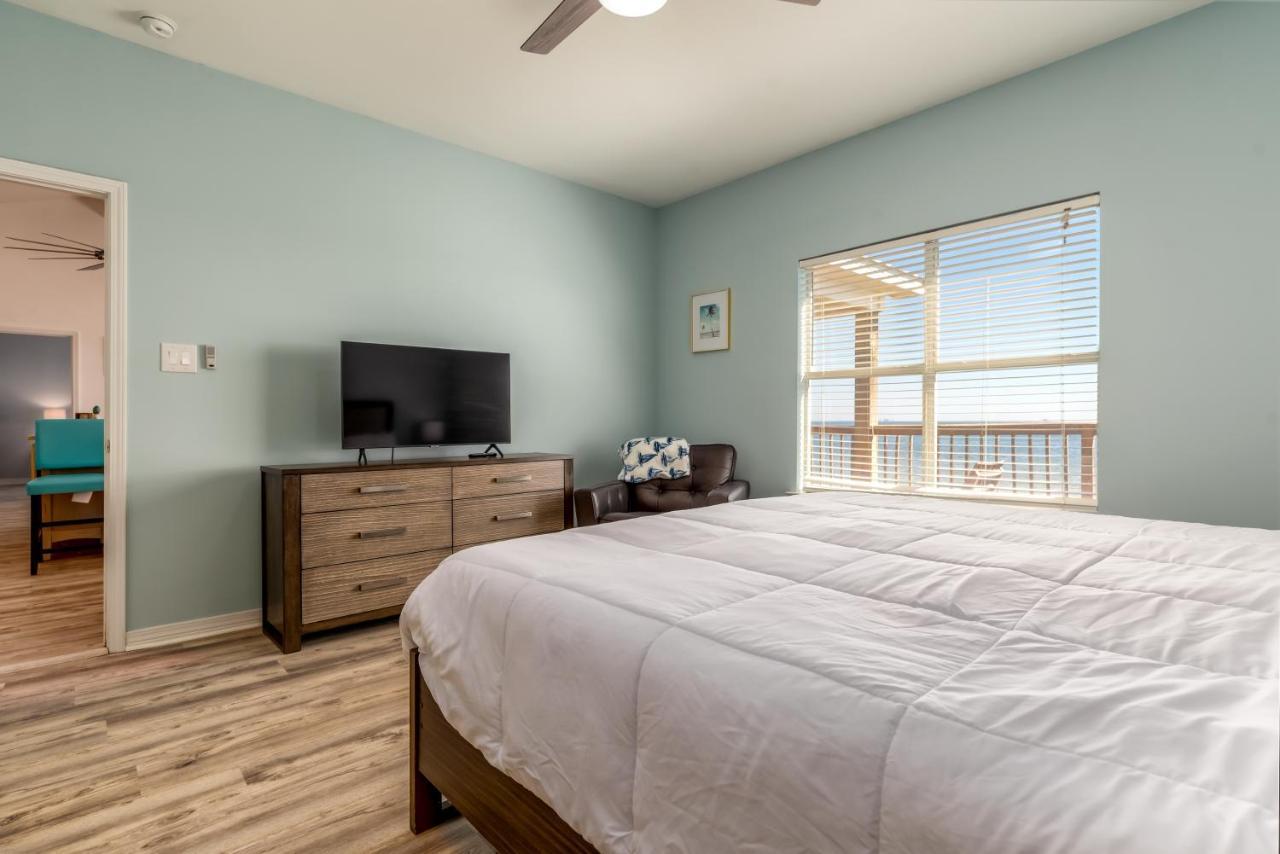 Sun Spot - True Gulf Front Private Home With Lovely Gulf Side Deck, Home Dauphin Island Exterior foto