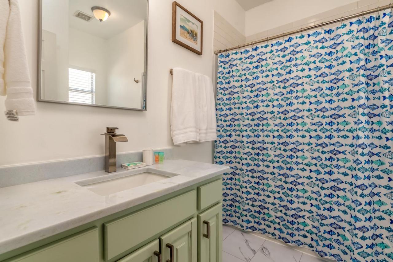 Sun Spot - True Gulf Front Private Home With Lovely Gulf Side Deck, Home Dauphin Island Exterior foto