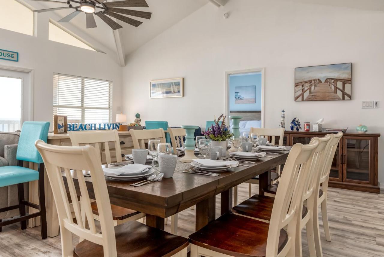 Sun Spot - True Gulf Front Private Home With Lovely Gulf Side Deck, Home Dauphin Island Exterior foto
