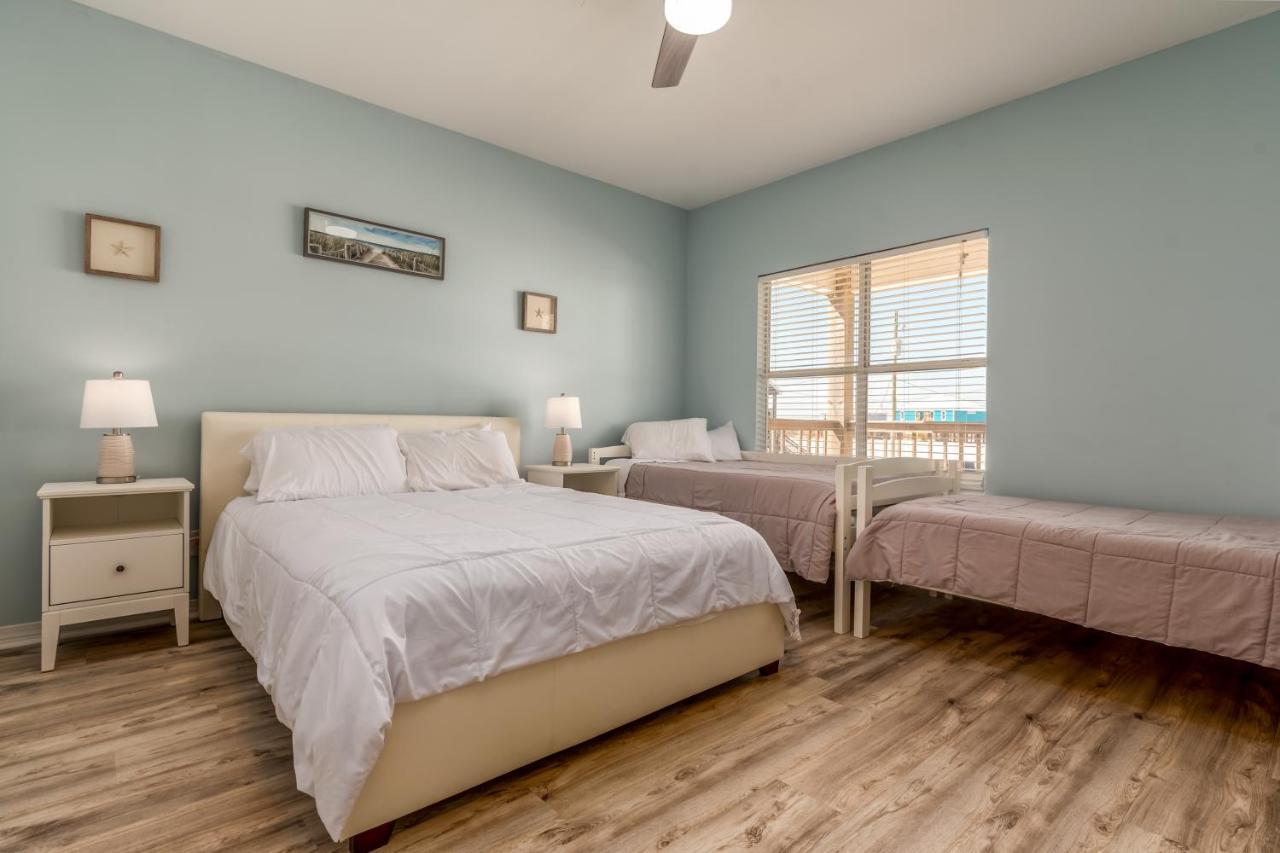 Sun Spot - True Gulf Front Private Home With Lovely Gulf Side Deck, Home Dauphin Island Exterior foto